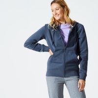 Zippered-hoodie-500-si-uk24-26---eu-3xl-Azul-PP