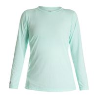 Camiseta-Feminina-de-Volei-de-Praia-UV-50-verde-G