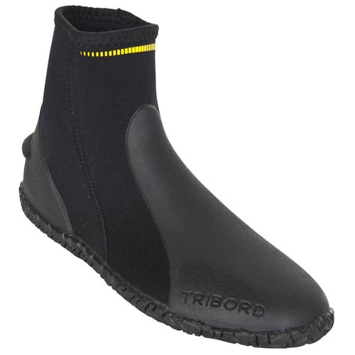 Bota de mergulho em neoprene adulto