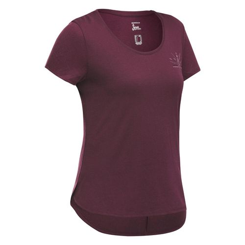 Camiseta feminina de trilha NH500