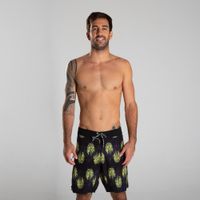 Bermuda-Masculina-de-Surf-500-20\--amarelo-preto-3G