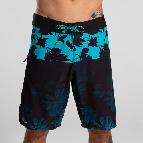 Bermuda-Masculina-de-Surf-500-20\--verde-preto-2G