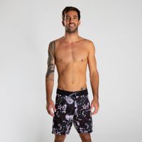 Bermuda-Masculina-de-Surf-500-20\--preto-azulmarinho-G