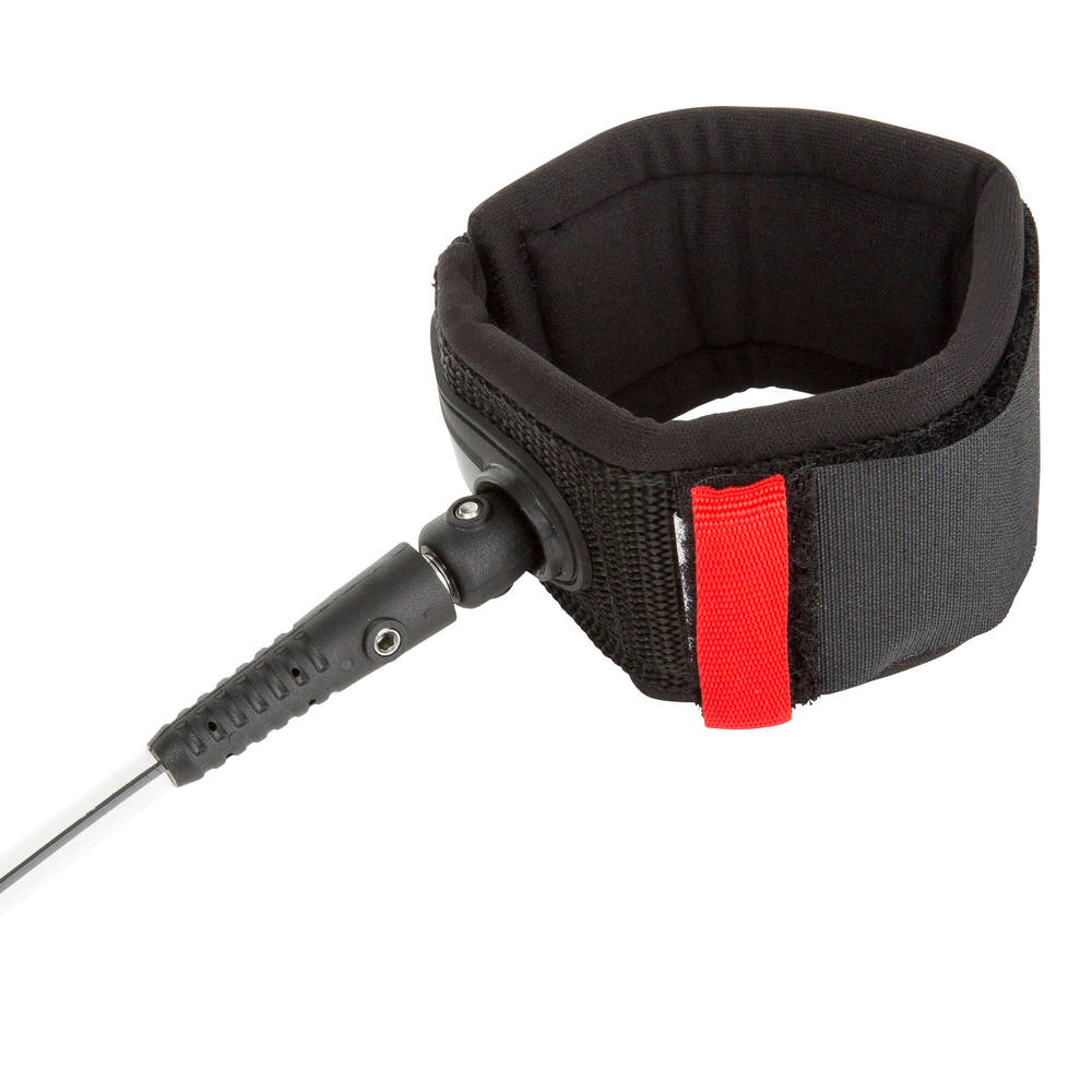 Leash surf 8' (240 cm) diâmetro 7 mm olaian Decathlon