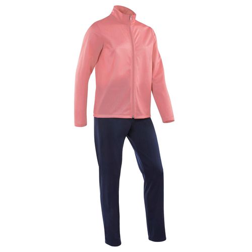 Conjunto de treino feminino infantil de Ginástica s500