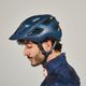 Mtb-helmet-st-500-turquoise-m-Azul-M