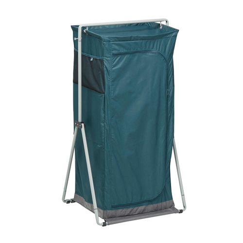 Armário dobrável e compacto para camping Basic - Foldable cabinet blue, no size