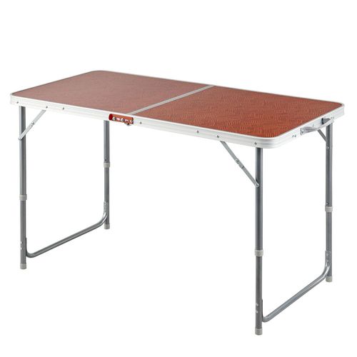 Mesa de camping dobrável 6 pessoas - Camping table - 4/6 pers, no size