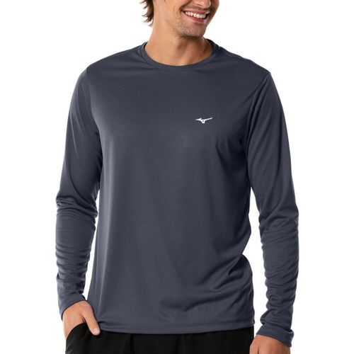 Camiseta manga-longa de corrida masculina Energy