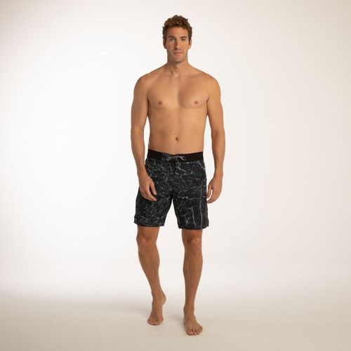 Bermuda de surf masculina 500 18