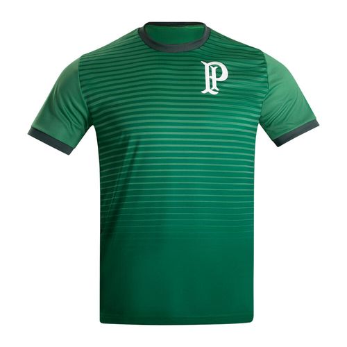 Camisa masculina Palmeiras Stripes Verde 2021