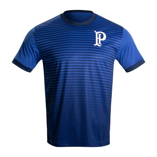 Camisa masculina Palmeiras Stripes Azul 2021