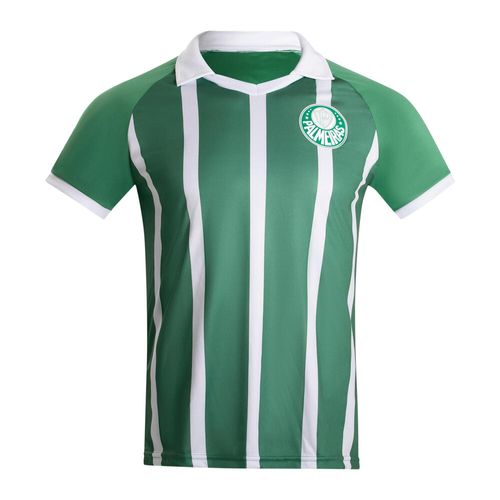 Camisa Polo Masculina Palmeiras Striped 2021