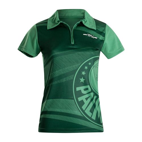 Camisa Polo feminina Palmeiras Waves 2021