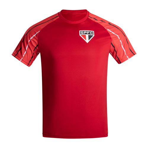 Camisa masculina São Paulo Ragan Classic 2021 Menor preço em Camisa masculina São Paulo Ragan Classic 2021