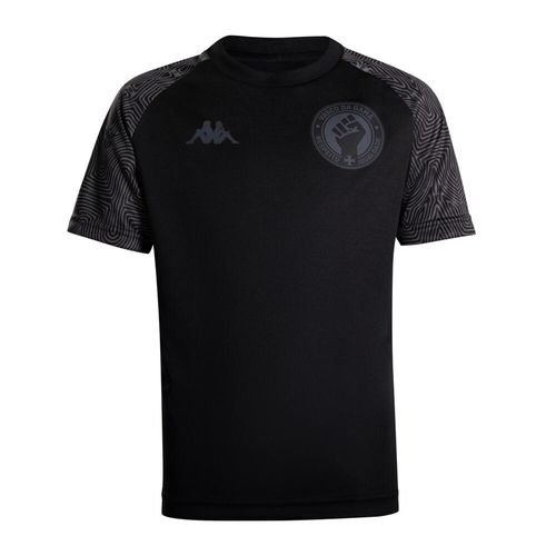 Camisa juvenil Kappa Vasco Respeito 2021