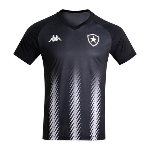 Camisa masculina Kappa Botafogo Stripes 2021 Menor preço em Camisa masculina Kappa Botafogo Stripes 2021