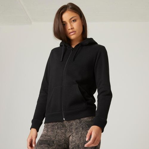 women's funnel neck moletom com capuz