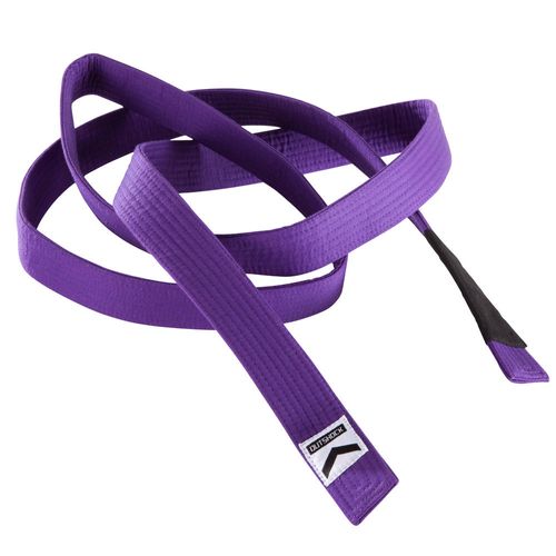 Faixa de Graduação Roxa Jiu-Jitsu Adulto - BJJ BELT PURPLE, 270CM