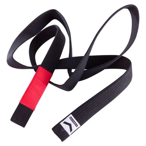 Faixa de Graduação Preta Jiu-Jitsu Adulto - BJJ BELT BLACK, 270CM