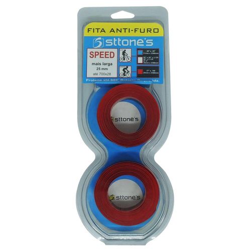 Par de Fita anti-furo Sttones para pneus Speed - * fita antifuro stones 28/700, no size