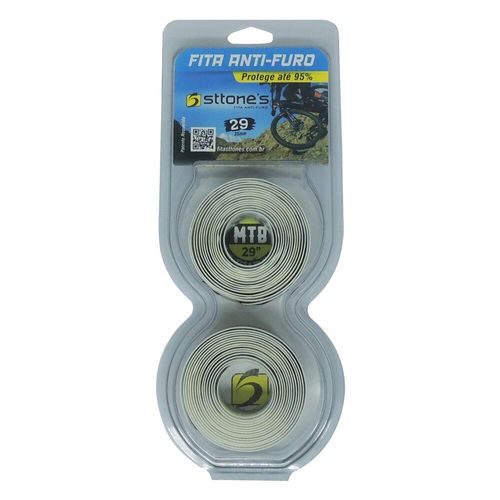 Par de Fita anti-furo Sttones para pneus - * fita antifuro stones 26/27/29, no size