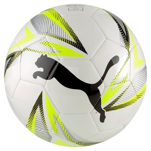 Bola de Futebol de Campo Big Cat - *bola campo prata/ama puma big cat, 5