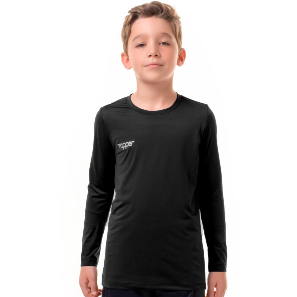 blusa termica decathlon infantil