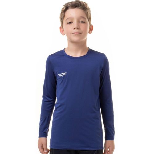 Camisa Térmica infantil Topper Classic Manga Longa