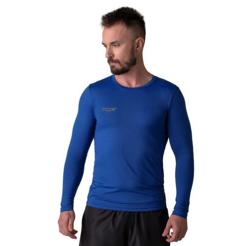 Camisa Térmica Topper Classic Manga Longa