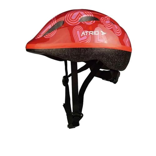 Capacete Atrio Infantil BI039 - *capacete atrio infantil verm coração, s