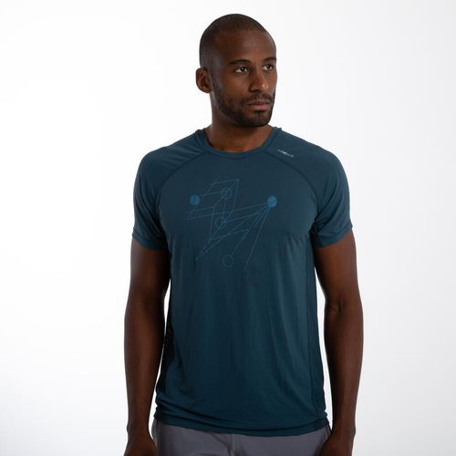 Camiseta diferenciada masculina Fitness 510 Maggi