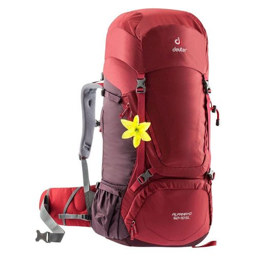 Mochila de trilha e trekking Alpamayo 50+10 SL - *mochila alpamayo deuter 50+10l, no size