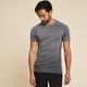 Dyn-yoga-m-ss-ts-bordeaux-2xl-Cinza-escuro-G
