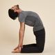 Dyn-yoga-m-ss-ts-bordeaux-2xl-Cinza-escuro-G
