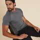 Dyn-yoga-m-ss-ts-bordeaux-2xl-Cinza-escuro-G