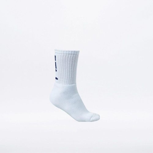 Meia Sheer High, branca, 39-43