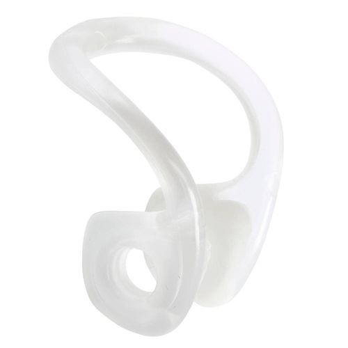 Mola de nariz para natação com cordão removível Nabaiji - NEW NOSE CLIP LINK WHITE***, .