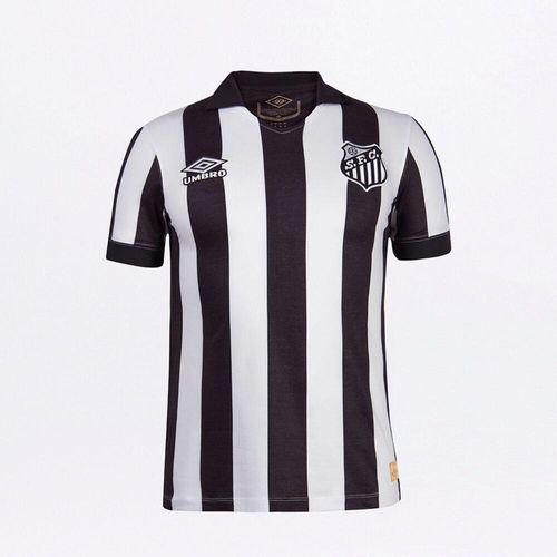 Camisa masculina Umbro Santos Retrô II 1963