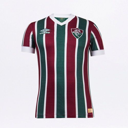 Camisa masculina Umbro Fluminense Retrô II 1985