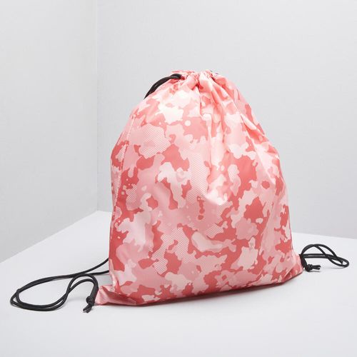 Bolsa dobrável de treino cardio para calçado - Shoe bag Rosa ÚNICO