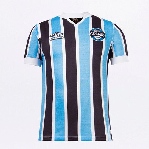 Camisa masculina Umbro Grêmio Retrô I 1981