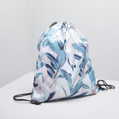 Bolsa dobrável de treino cardio para calçado Shoe bag Verde ÚNICO