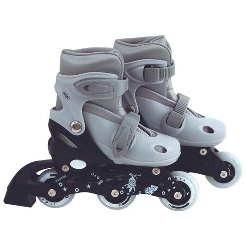 Patins In Line Infantil Ajustável Mor Menor preço em Patins In Line Infantil Ajustável Mor
