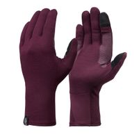 Liner-glove-mt-500-wool-burgundy-xl-2xl-Roxo-3P-PP