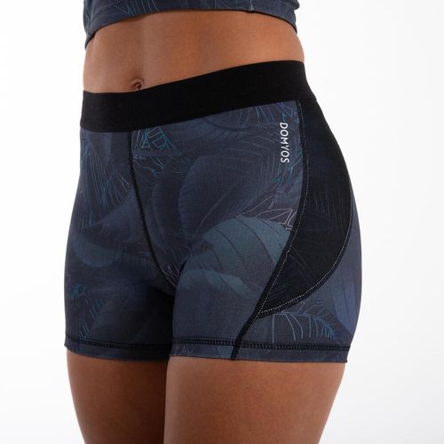 Shorts feminino slim Fitness 100