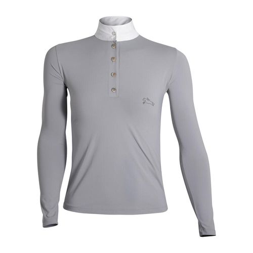 Camiseta feminina de hipismo