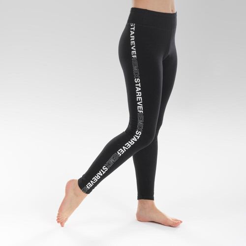 Legging infantil de dança moderna menina