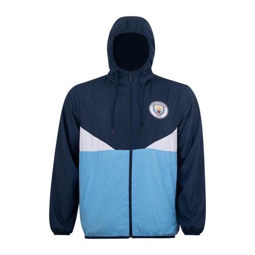 Jaqueta corta-vento masculina Manchester City
