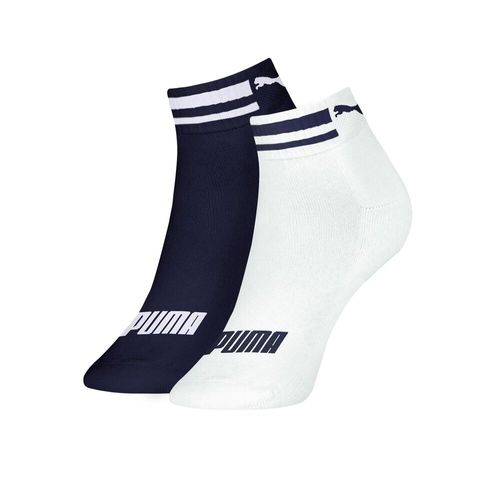 Meia cano baixo 998 (conjunto com 2) - *meia 998 mar/bco puma jr 2p. low 29-, .